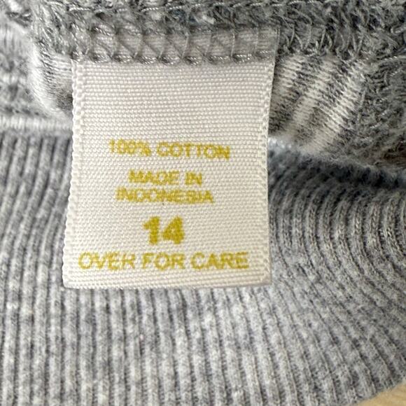 Y2k Striped Henley Top Dollette Dolly Gloomy Coquette Cutecore Shoujo Girl XS - Picture 5 of 6